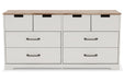 Vaibryn Two-tone Dresser - EB1428-231 - Vega Furniture