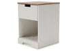 Vaibryn Two-tone Nightstand - EB1428-291 - Vega Furniture