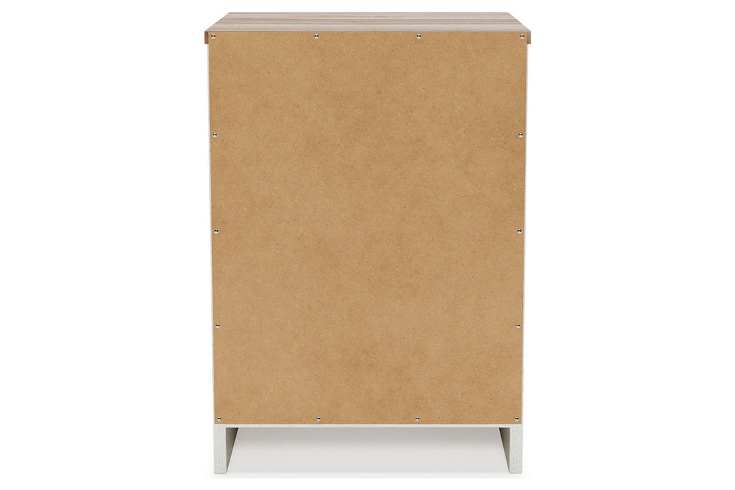 Vaibryn Two-tone Nightstand - EB1428-291 - Vega Furniture