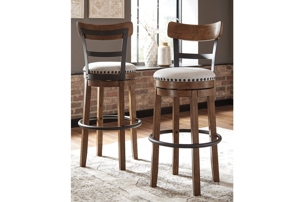 Valebeck Brown Bar Height Barstool - D546-430 - Vega Furniture