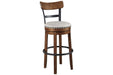 Valebeck Brown Bar Height Barstool - D546-430 - Vega Furniture