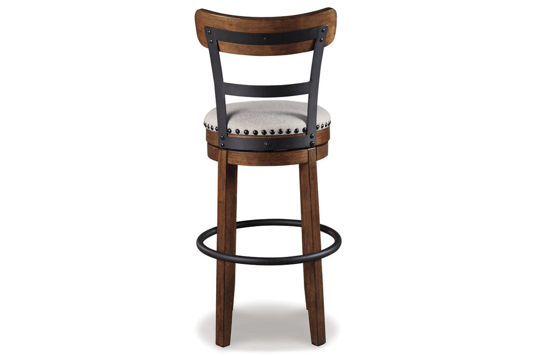 Valebeck Brown Bar Height Barstool - D546-430 - Vega Furniture