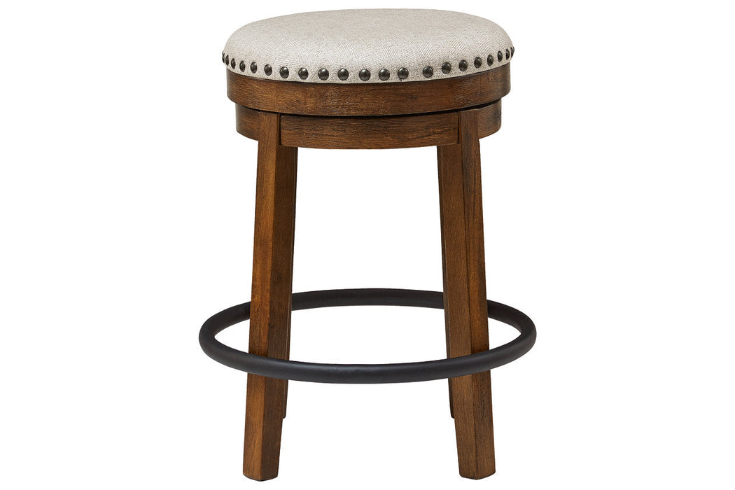 Valebeck Brown/Black Counter Height Stool - D546-124 - Vega Furniture