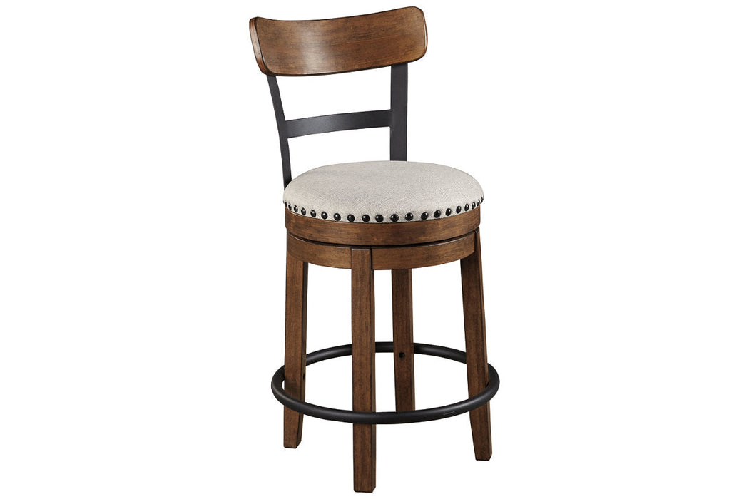 Valebeck Brown Counter Height Barstool - D546-424 - Vega Furniture