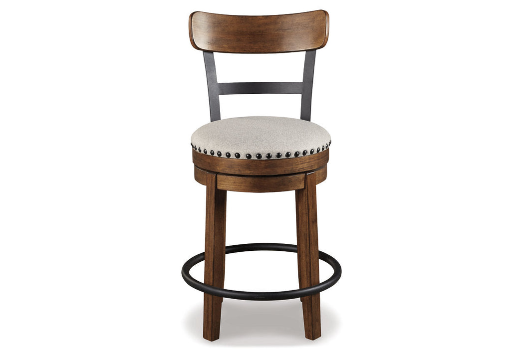 Valebeck Brown Counter Height Barstool - D546-424 - Vega Furniture