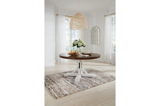 Valebeck Multi Dining Table - SET | D546-50B | D546-50T - Vega Furniture