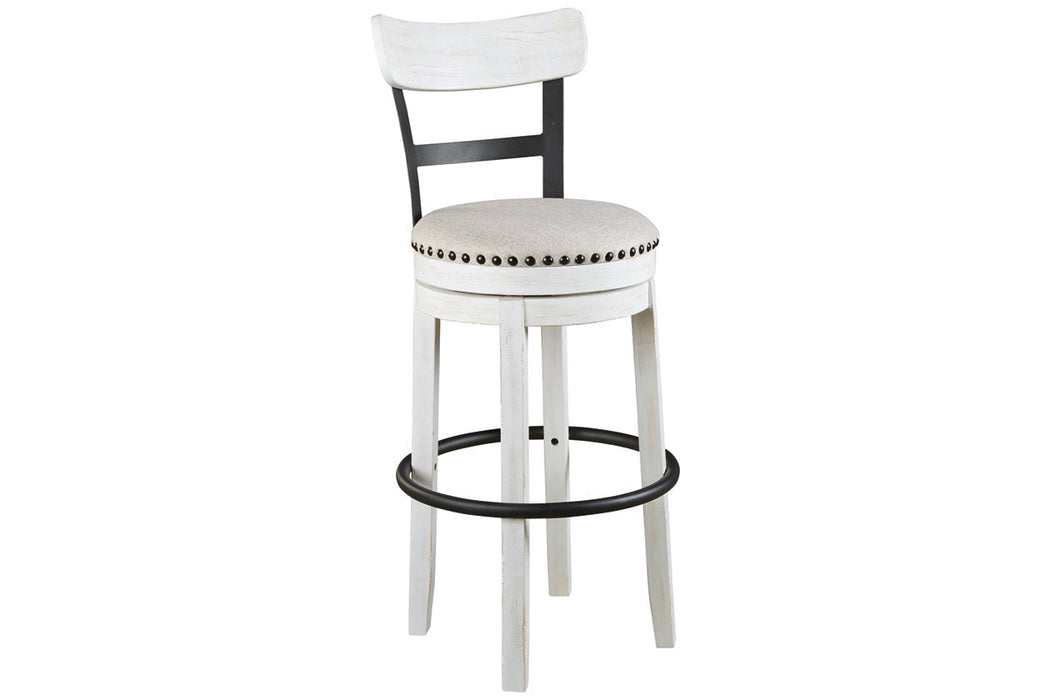 Valebeck White Bar Height Barstool - D546-530 - Vega Furniture