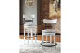 Valebeck White Bar Height Barstool - D546-530 - Vega Furniture
