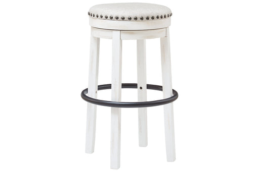 Valebeck White/Black Bar Height Stool - D546-330 - Vega Furniture