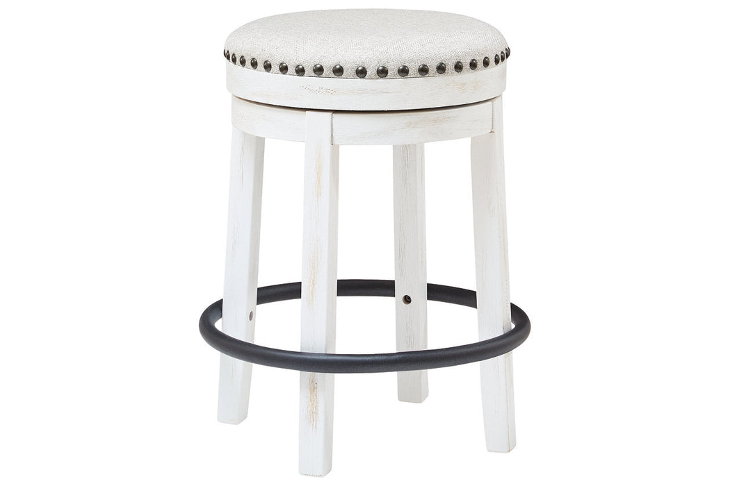 Valebeck White/Black Counter Height Stool - D546-324 - Vega Furniture