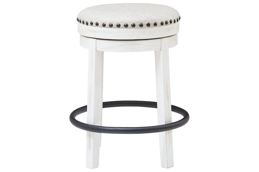 Valebeck White/Black Counter Height Stool - D546-324 - Vega Furniture