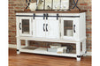 Valebeck White/Brown Dining Server - D546-60 - Vega Furniture