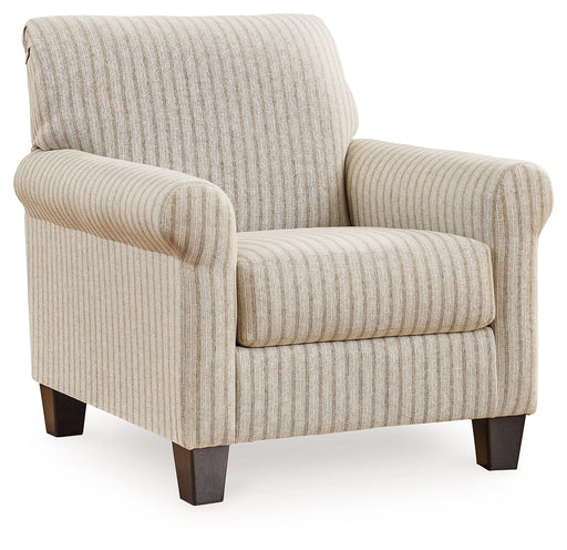 Valerani Sandstone Accent Chair - 3570221 - Vega Furniture