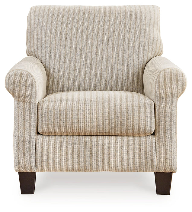 Valerani Sandstone Accent Chair - 3570221 - Vega Furniture