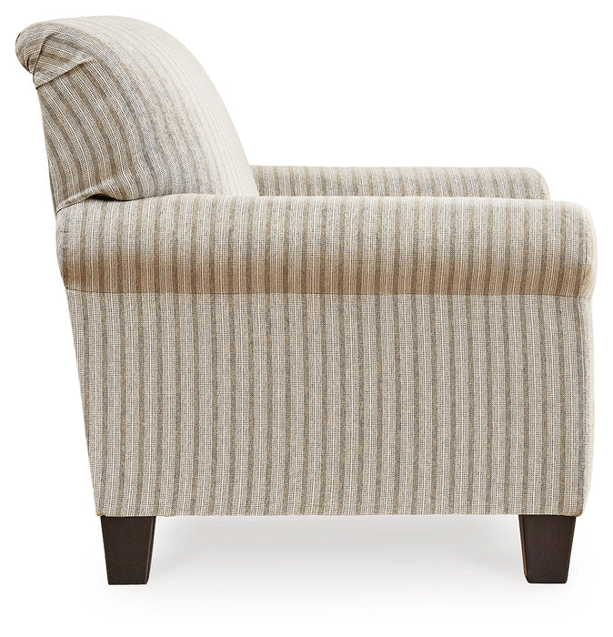 Valerani Sandstone Accent Chair - 3570221 - Vega Furniture