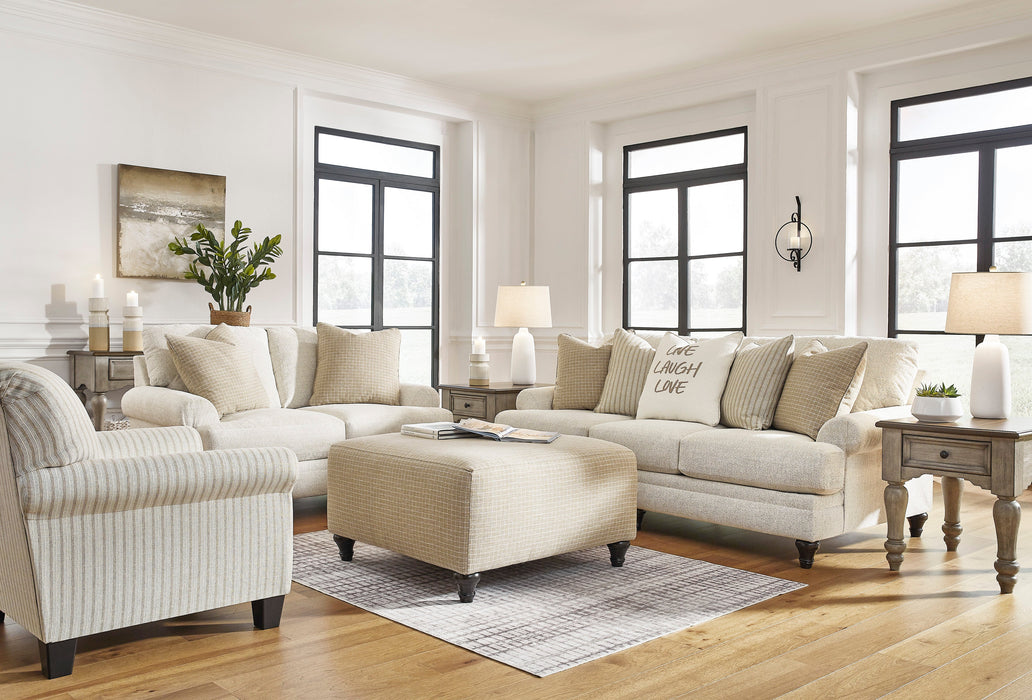 Valerani Sandstone Living Room Set - SET | 3570238 | 3570235 - Vega Furniture