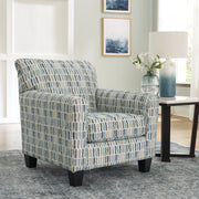 Valerano Parchment Accent Chair - 3340421 - Vega Furniture