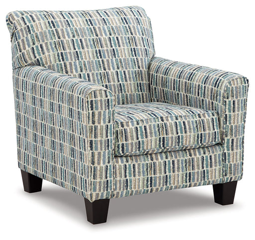 Valerano Parchment Accent Chair - 3340421 - Vega Furniture