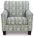 Valerano Parchment Accent Chair - 3340421 - Vega Furniture