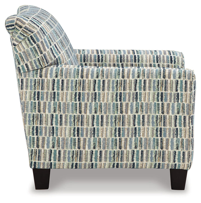 Valerano Parchment Accent Chair - 3340421 - Vega Furniture