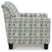 Valerano Parchment Accent Chair - 3340421 - Vega Furniture