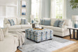 Valerano Parchment Living Room Set - SET | 3340438 | 3340435 - Vega Furniture
