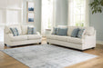 Valerano Parchment Living Room Set - SET | 3340438 | 3340435 - Vega Furniture
