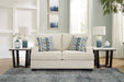 Valerano Parchment Loveseat - 3340435 - Vega Furniture