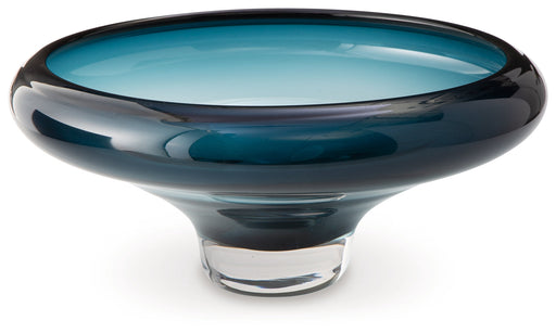 Vallborough Teal Blue Bowl - A2900017 - Vega Furniture