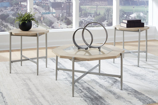 Varlowe Bisque Table, Set of 3 - T278-13 - Vega Furniture