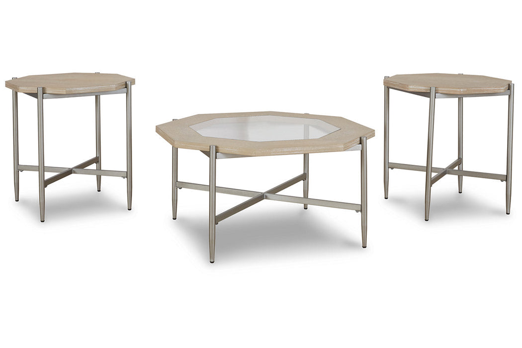 Varlowe Bisque Table, Set of 3 - T278-13 - Vega Furniture