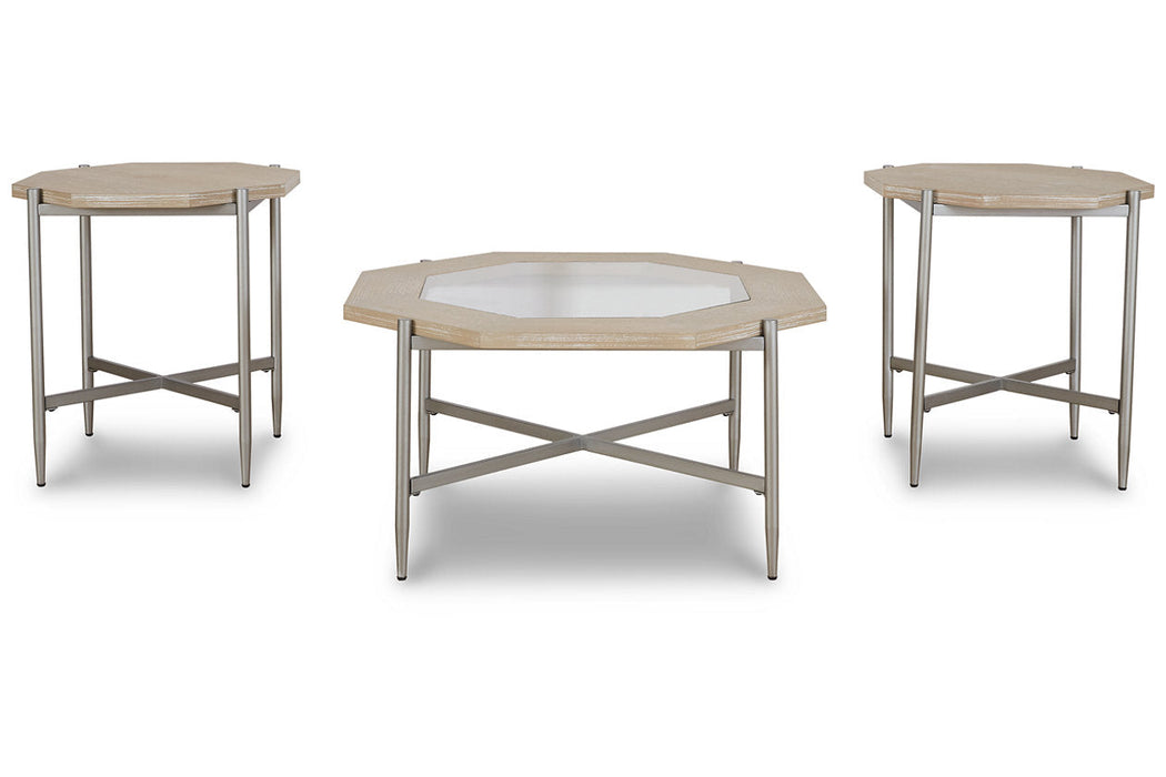 Varlowe Bisque Table, Set of 3 - T278-13 - Vega Furniture