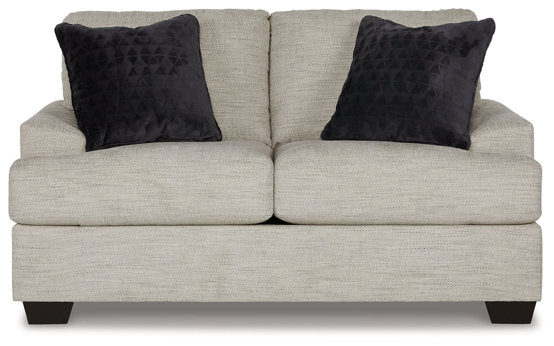 Vayda Pebble Loveseat - 3310435 - Vega Furniture