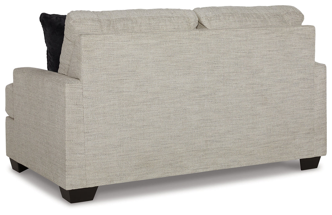 Vayda Pebble Loveseat - 3310435 - Vega Furniture