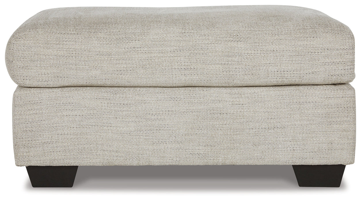 Vayda Pebble Ottoman - 3310414 - Vega Furniture