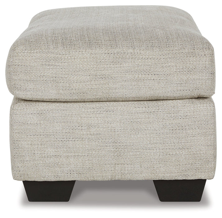 Vayda Pebble Ottoman - 3310414 - Vega Furniture