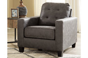 Venaldi Gunmetal Chair - 9150120 - Vega Furniture