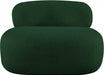 Venti Boucle Fabric Living Room Chair Green - 140Green-C - Vega Furniture