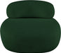 Venti Boucle Fabric Living Room Chair Green - 140Green-C - Vega Furniture