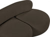 Venti Boucle Fabric Loveseat Brown - 140Brown-L - Vega Furniture