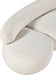 Venti Boucle Fabric Loveseat Cream - 140Cream-L - Vega Furniture