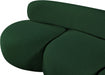 Venti Boucle Fabric Sofa Green - 140Green-S - Vega Furniture