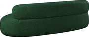 Venti Boucle Fabric Sofa Green - 140Green-S - Vega Furniture