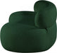 Venti Boucle Fabric Sofa Green - 140Green-S - Vega Furniture