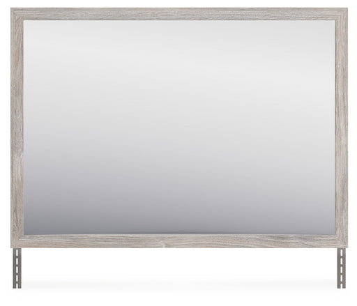 Vessalli Gray Bedroom Mirror (Mirror Only) - B1036-36 - Vega Furniture