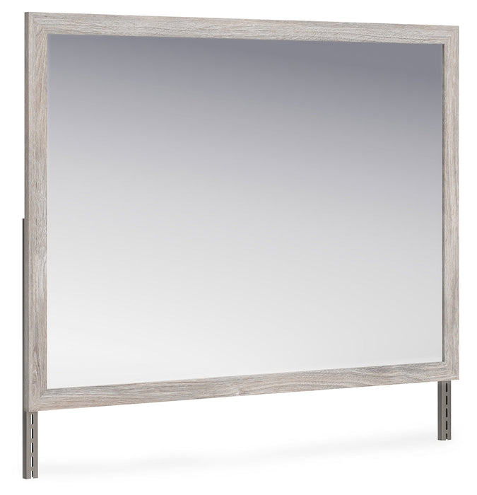 Vessalli Gray Bedroom Mirror (Mirror Only) - B1036-36 - Vega Furniture