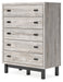 Vessalli Two-tone Chest of Drawers - B1036-345 - Vega Furniture