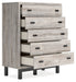 Vessalli Two-tone Chest of Drawers - B1036-345 - Vega Furniture