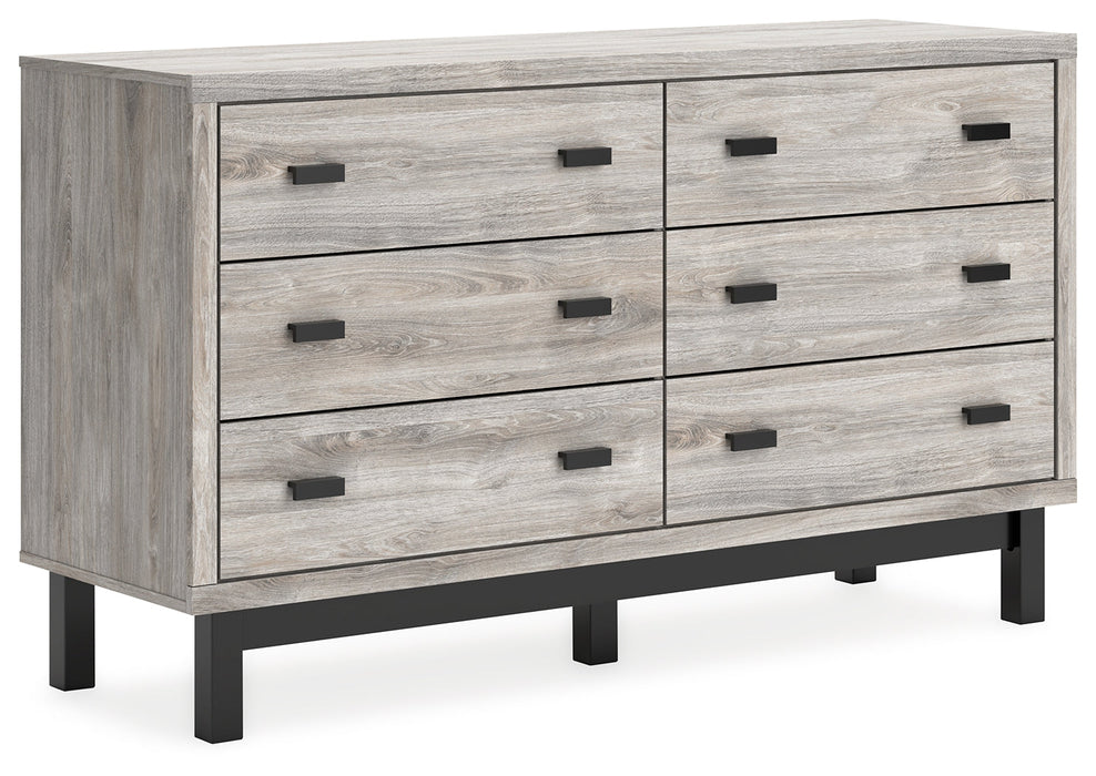 Vessalli Two-tone Dresser - B1036-231 - Vega Furniture