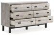 Vessalli Two-tone Dresser - B1036-231 - Vega Furniture